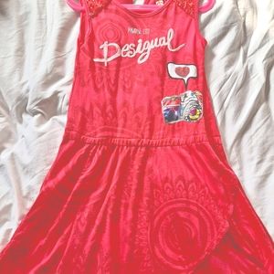Desigual dress for kids